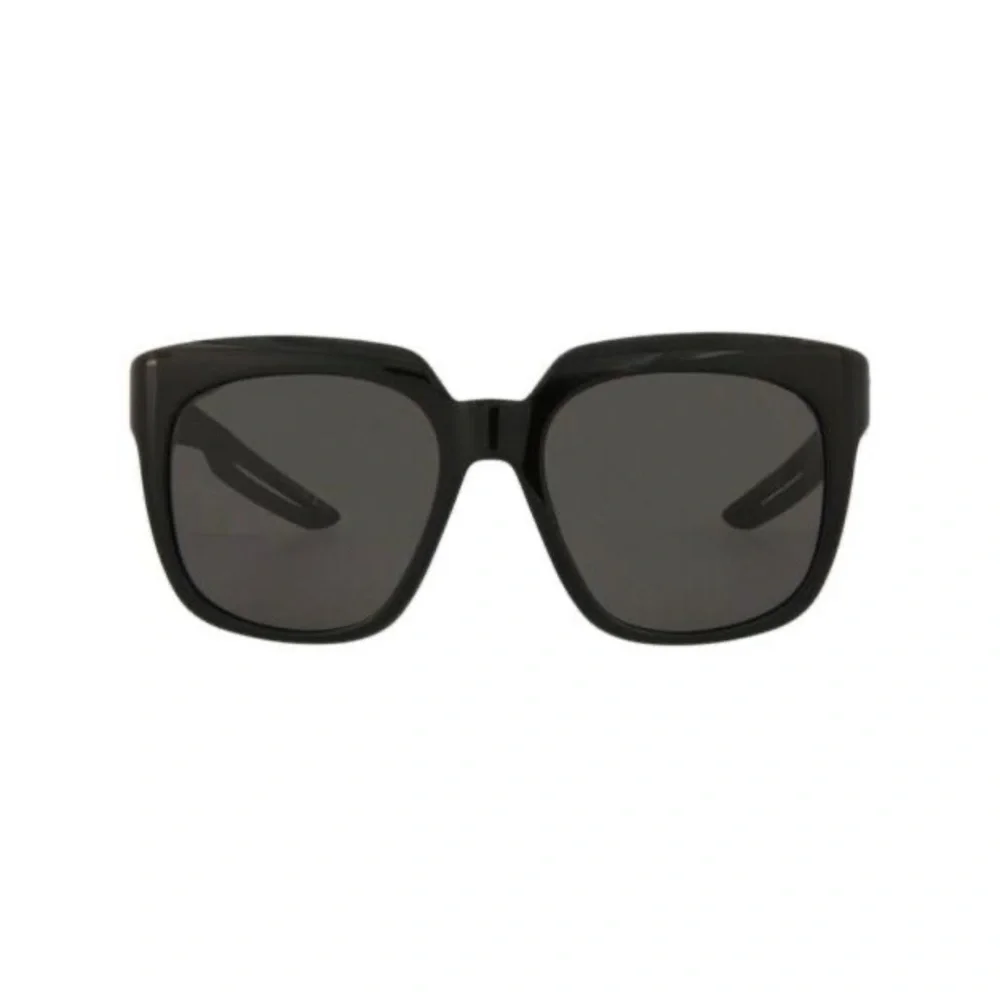 New - Balenciaga Square-Frame Acetate Sunglasses Black Unisex-Adult